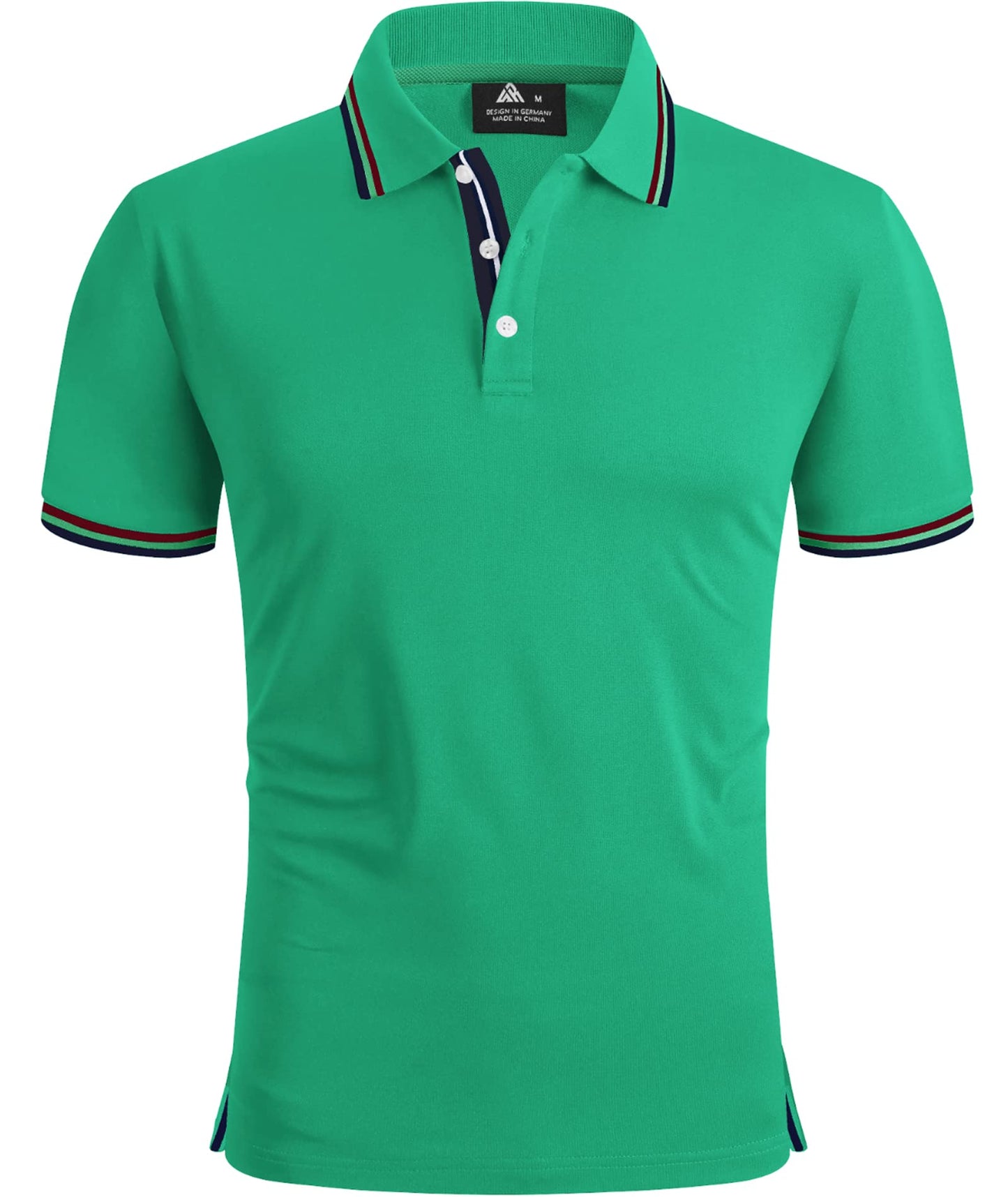 GEEK LIGHTING Polo Shirts for Men Short Sleeve Summer Causal Collared Golf Tennis T-Shirt