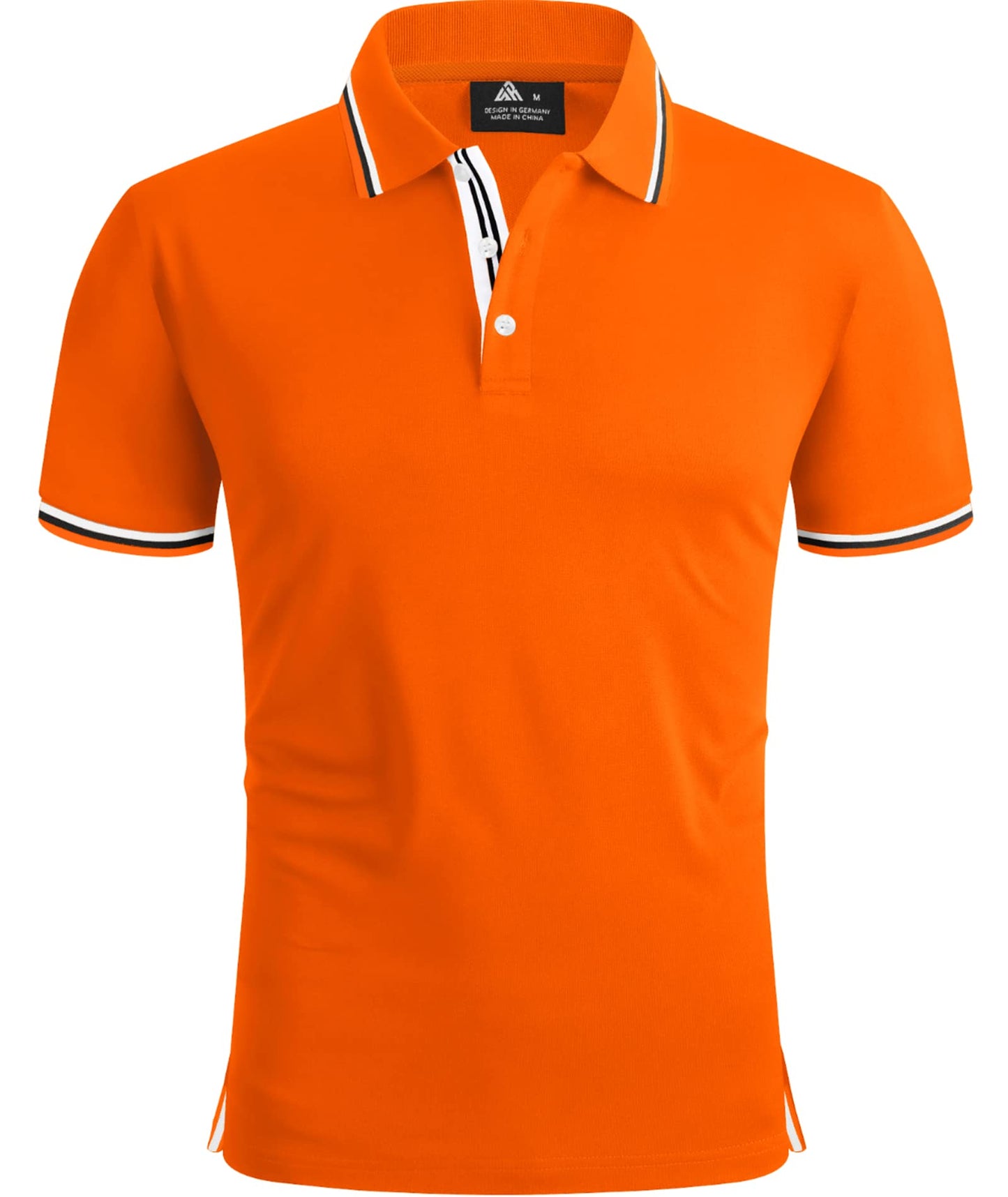 GEEK LIGHTING Polo Shirts for Men Short Sleeve Summer Causal Collared Golf Tennis T-Shirt