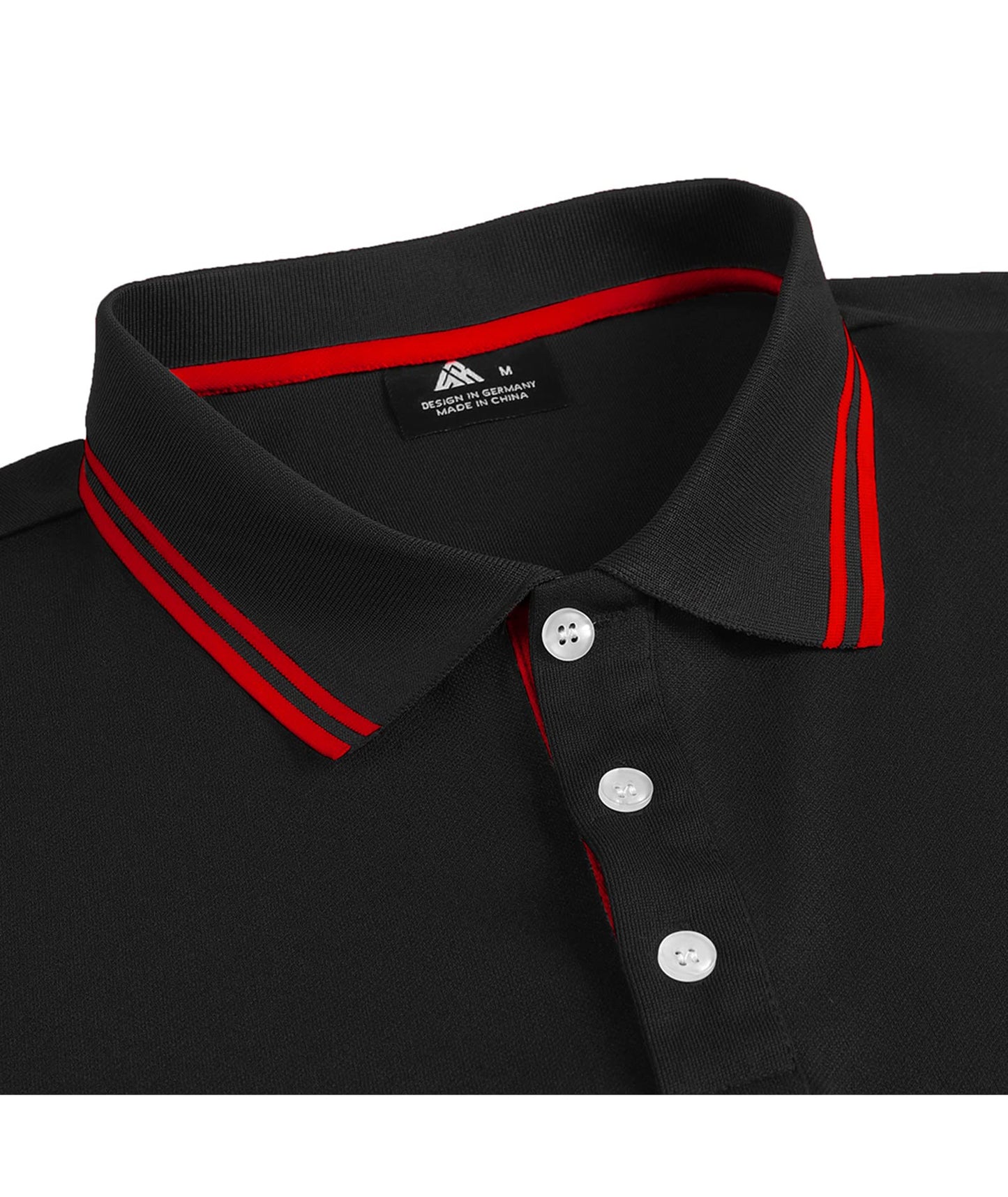 GEEK LIGHTING Polo Shirts for Men Short Sleeve Summer Causal Collared Golf Tennis T-Shirt