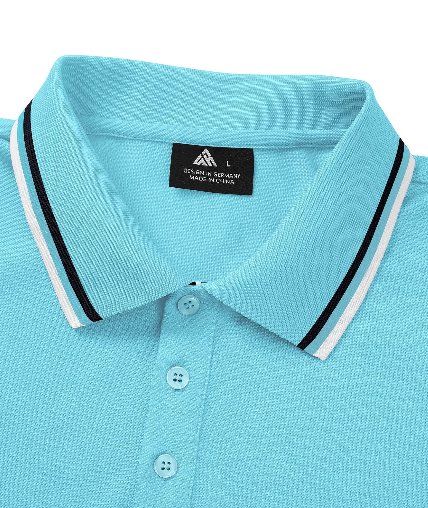 GEEK LIGHTING Polo Shirts for Men Short Sleeve Summer Causal Collared Golf Tennis T-Shirt